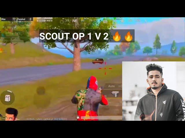 SOUL SCOUT OP 1V 2  !! Scout op performance in scrims.