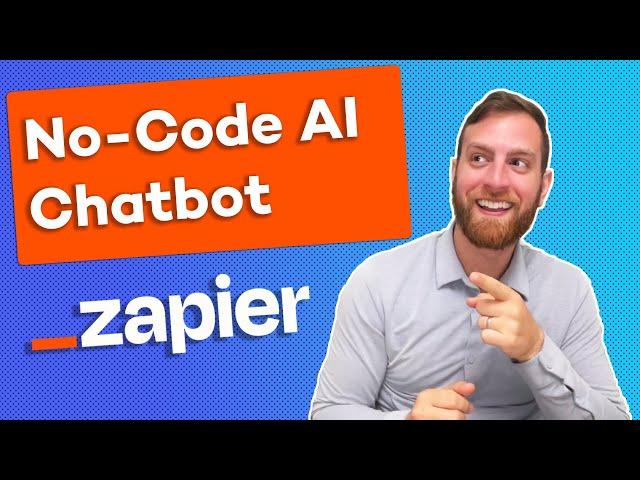 How to Build a No-code AI Chatbot in Zapier