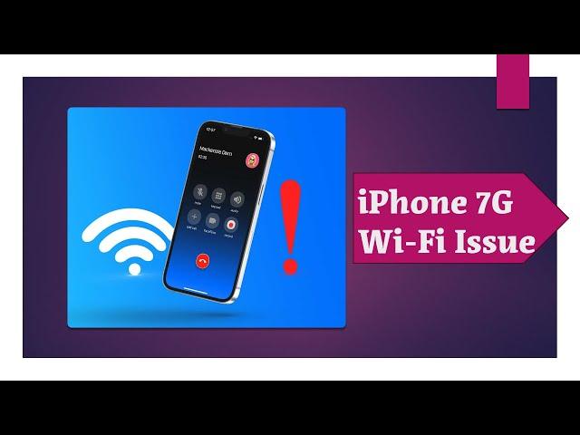 IPHONE WIFI NO RANGE