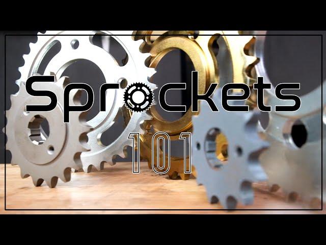 Sprockets 101: Torque or Top End Speed