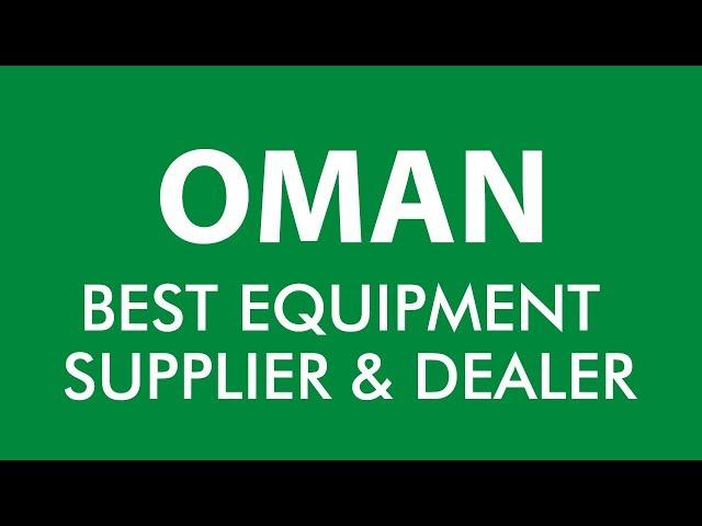 Teejan Equipment LLC - Best Equipment Supplier and Dealer in Oman