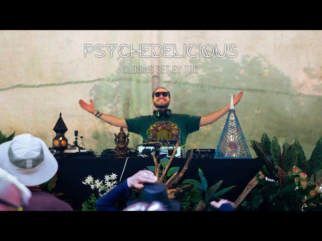 TOD - Psychedelicious 2024 - closing set | Downtempo/psychill/tribal/house mix