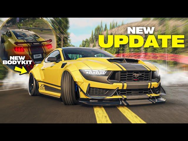 They FINALLY Did It! - NEW Bodykit & BIG CHANGES in New NFS Unbound Update!