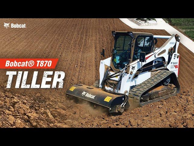 Bobcat® Tiller, the Powerful Tool for Cultivating | Bobcat® Equipment