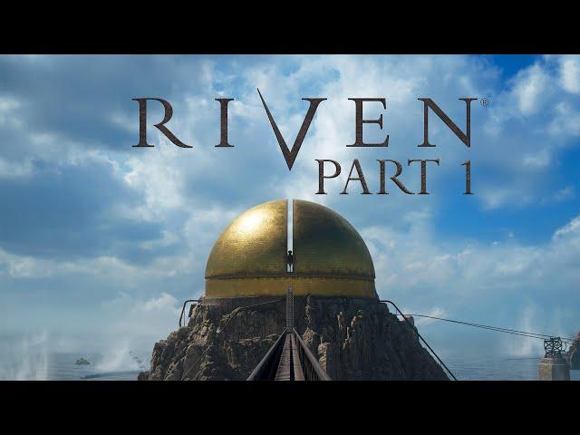 Riven (2024) - Gameplay Walkthrough - Part 1 - "Chapters 1-7"