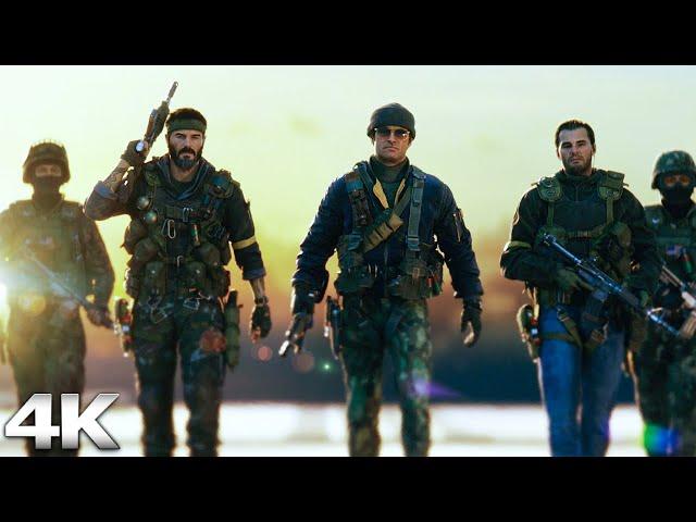 CALL OF DUTY: BLACK OPS COLD WAR All Cutscenes (Full Game Movie) 4K Ultra HD