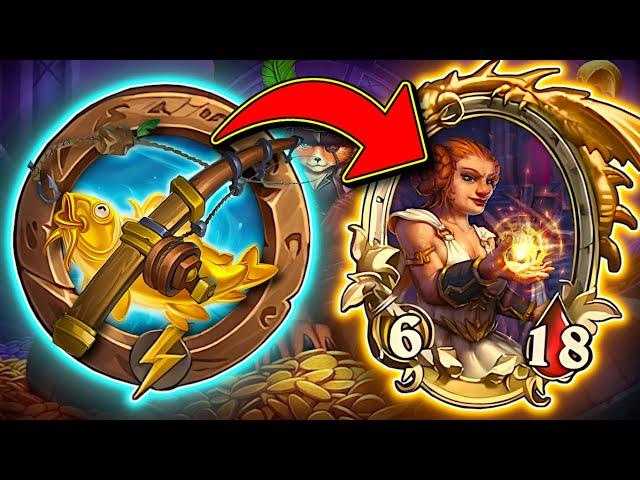 This Fishing Rod Luck… | Hearthstone Battlegrounds