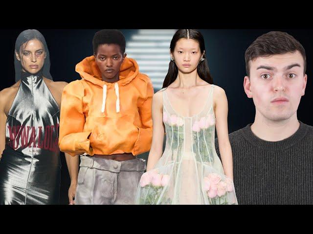 LONDON FASHION WEEK SPRING 2024 ROAST (clay hoodies, bad burberry, and controversy!)