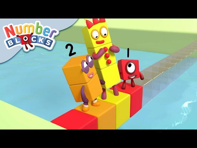 @Numberblocks- Code Breaker! | Number Fun