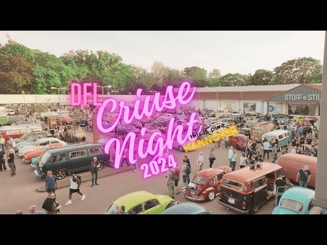 DFL May Cruise Night 2024 | 41. Maikäfertreffen | Teil 1#maikäfertreffen #cruisenight #vlog #vwkäfer