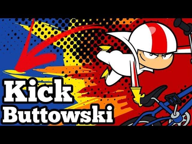 KICK BUTTOWSKI EN VARIOS SEGUNDOS