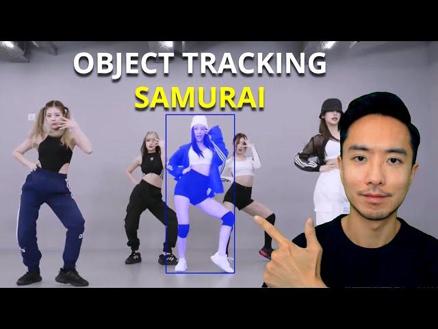 SAMURAI Robust Object Tracking without ANY TRAINING!