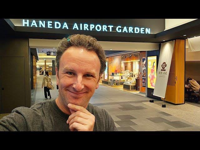 Tokyo Haneda Airport's New Shopping Area: Haneda Airport Garden