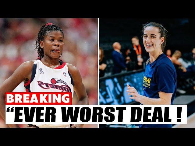 Sheryl Swoopes REACTS to Caitlin Clark’s GAME-CHANGING LPGA Deal!