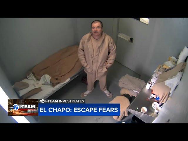 Letter from El Chapo suggests prison officials fear he's plotting another escape