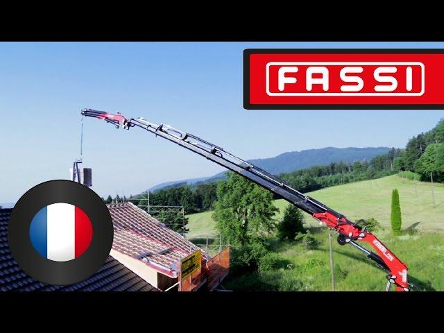 La nouvelle grue Fassi F990RA xhe-dynamic