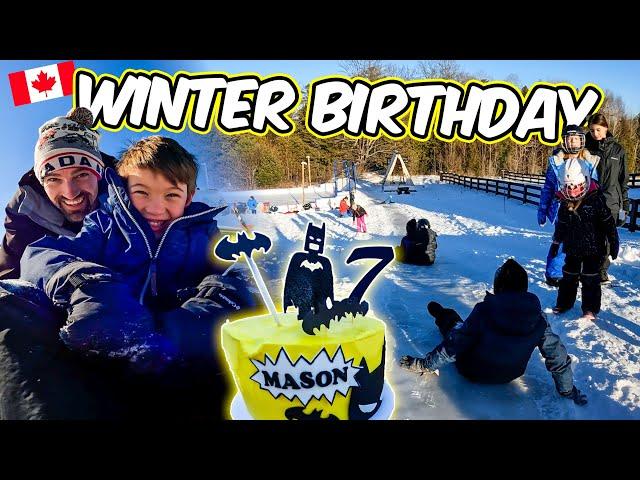 Mic’d up Mason's Skating Trail Birthday - Skating Trail (Episode 5)