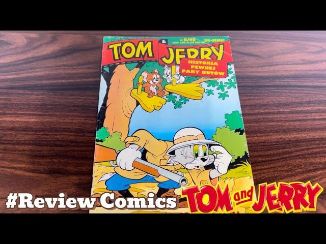 ‼️ Tom & Jerry Comic Review‼️