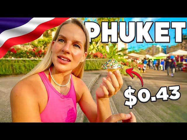 Thailand's BEST Street Food Market (Phuket Sunday Night Market) 