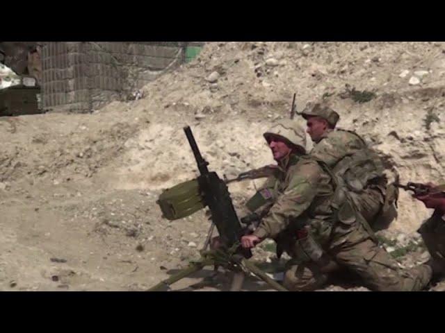 Heavy fighting as Armenia and Azerbaijan clash