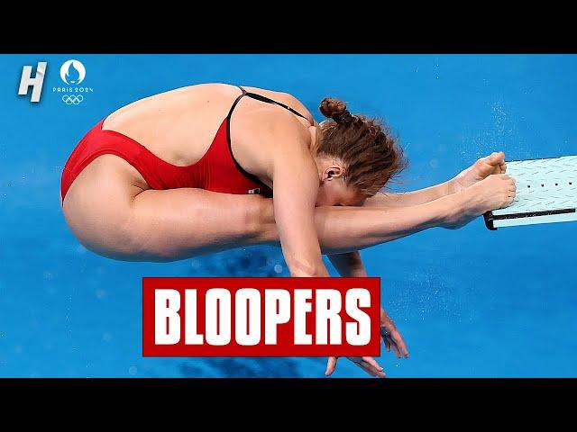 2024 Paris Olympics - FAILS & BLOOPERS @Samsung