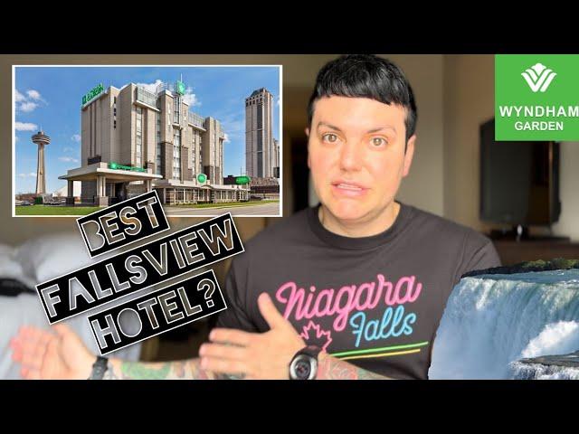 Wyndham Garden Niagara Falls Fallsview | Best Niagara Falls Fallsview Hotel? | Room Tour & Review