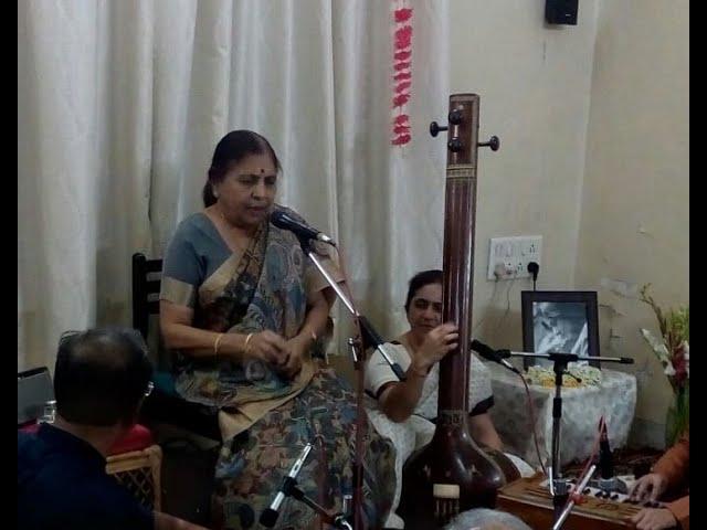 "Sahela Re" by Smt Sulabha Pishawikar (Disciple of Smt Mogubai Kurdikar & Smt Kishori Amonkar)