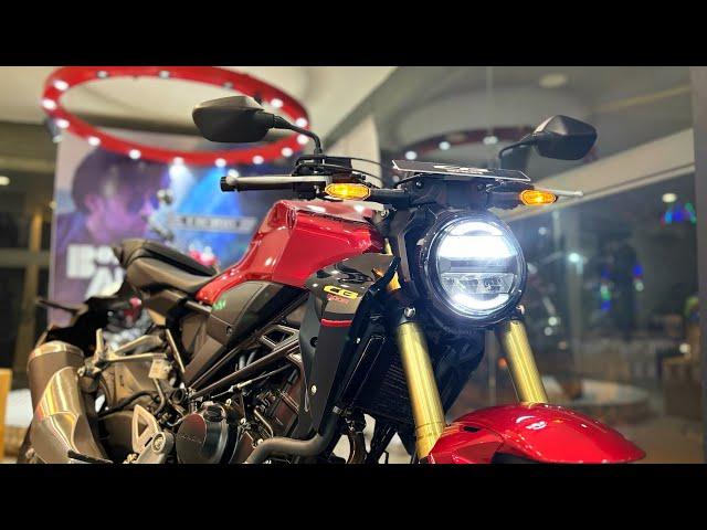 All New 2024 Honda Cb300R - 2.65 lakhs On Road ( और भी सस्ती ) Best 300cc Bike in India 2024 !