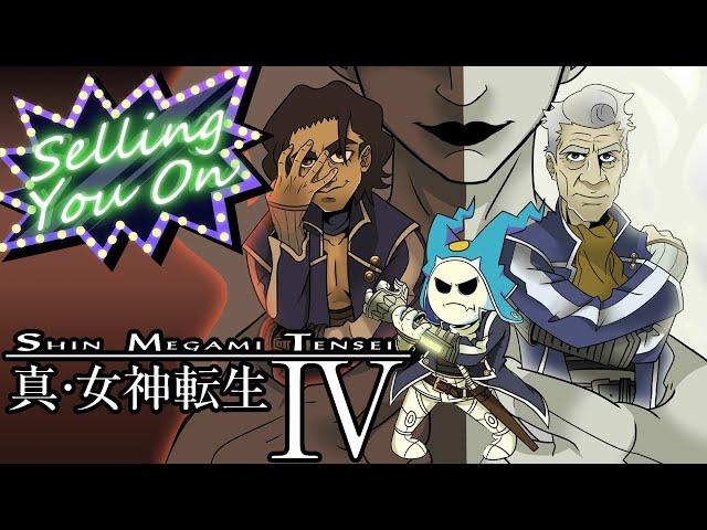 Selling You On Shin Megami Tensei IV (W/ @SimplyDad)