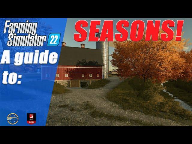 How seasons works in FARMING SIMULATOR 22 - A walkthrough of the 12 months of the year.