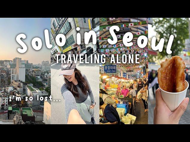 Korea Travel Vlog: Traveling ALONE to Korea 2023