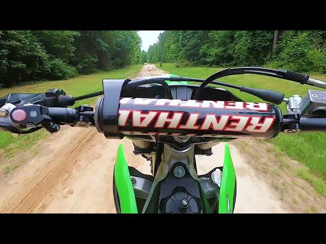 Dads exercise | Dirt Bike