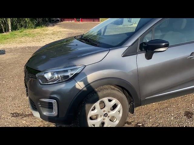 Работа вариатора CVT на Рено Каптюр.  Operation of the CVT variator on Renault Kaptur