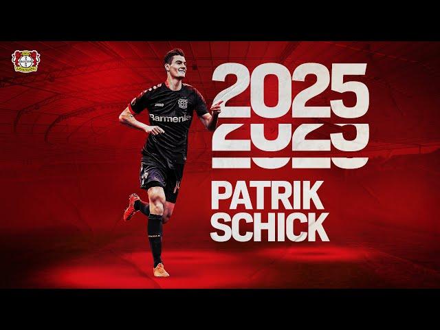 "Nennt mich Patrik" | Schick wechselt zu Bayer 04 Leverkusen