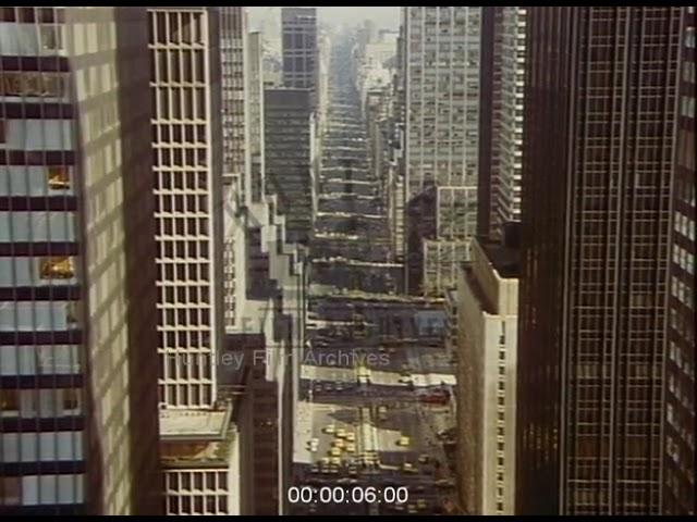 The Crowds of Manhattan, 1990s - Archive Film 1064241