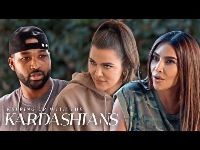 Khloe Kardashian CLOCKS Tristan’s Bold Move to Copy Her Decor Amid Moving Stress | KUWTK | E!