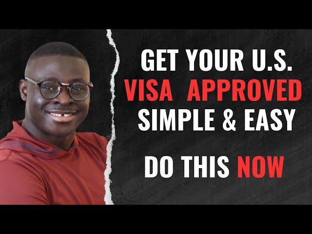 Get your visa approved in 1 minute|| US Visa Application