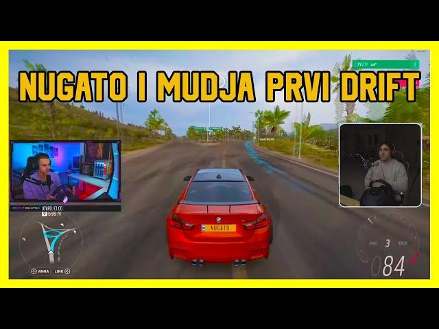 NUGATO I MUDJA - PRVI DRIFT U FORZI HORIZON 5