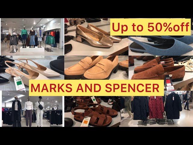 Marks and Spencer up to 50%off winter AUTUMN &Summer sale @INSideUK1503 September 2024