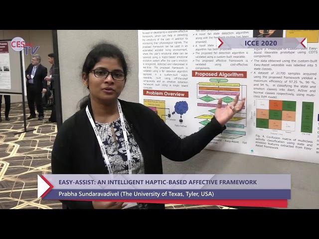 Prabha Sundaravadivel. Easy-Assist: An Intelligent Haptic-based Affective Framework