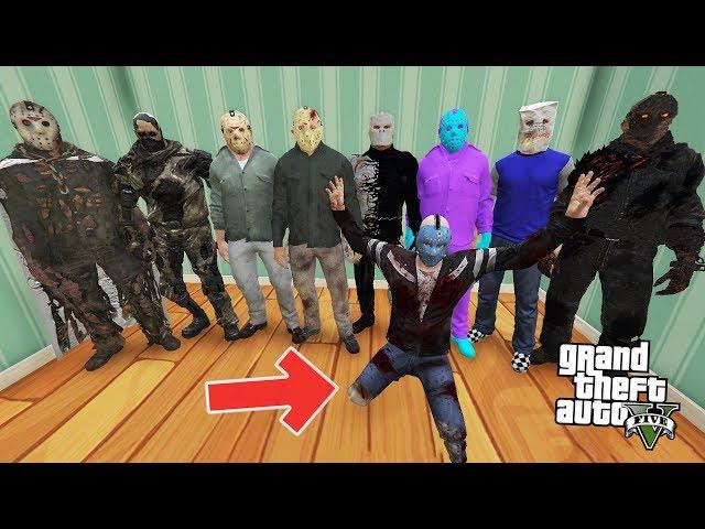 JASON KARDEŞLER İLE ÇAKMA JASON'I YAKALADIK (GTA 5 MODS)