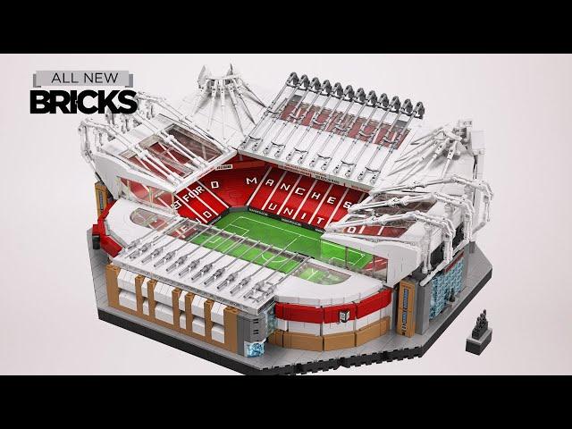 Lego Creator Expert 10272 Old Trafford - Manchester United Speed Build