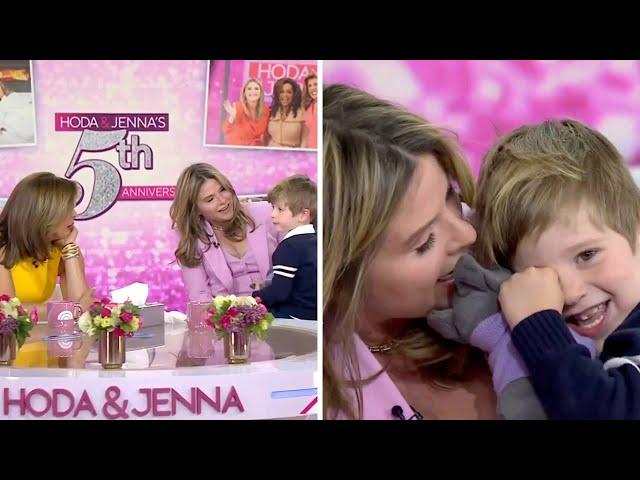 Hal Hager's Adorable Debut on "Today with Hoda and Jenna" Melts Hearts Everywhere