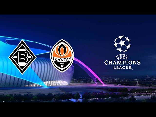 Monchengladbach vs Shakhtar Donetsk | Highlights | Champions League