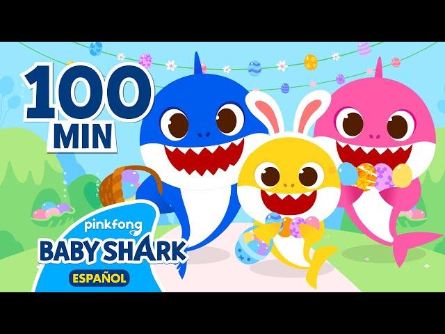 Mix - Especial de Día de Pascua con Tiburón Bebé | Conejito de Pascua | Baby Shark en español