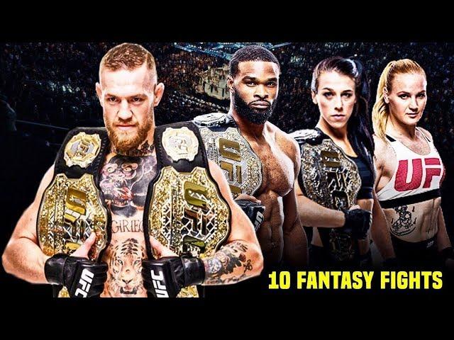 10 Fantasy Matchups In The UFC