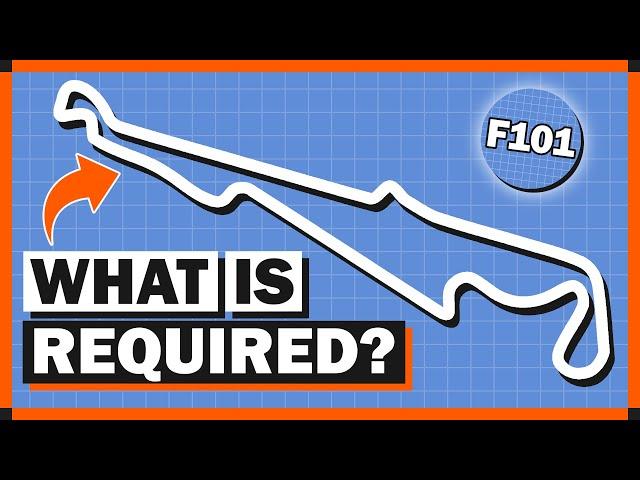 What Does It Take For A Circuit To Be 'F1 Ready'?