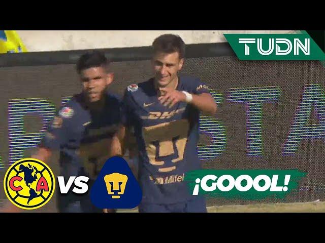 ¡GOLAZO! Dinenno define como crack y hace doblete | América 0-2 Pumas | Tour águila 2022 | TUDN