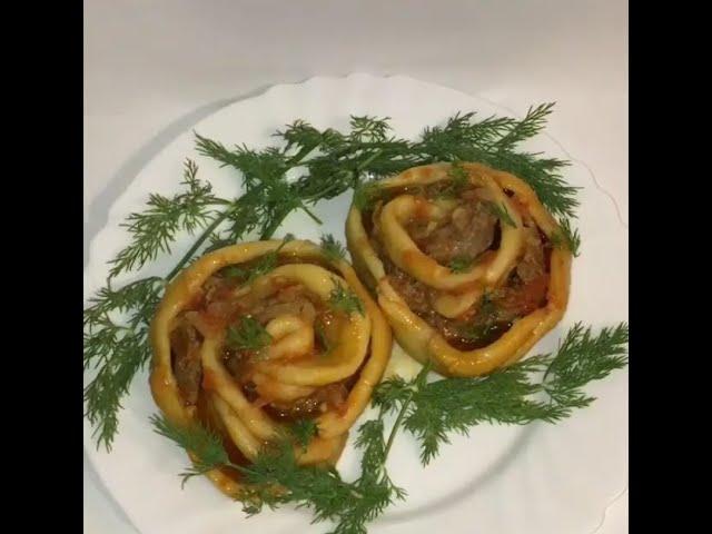 Фаршированные розочки