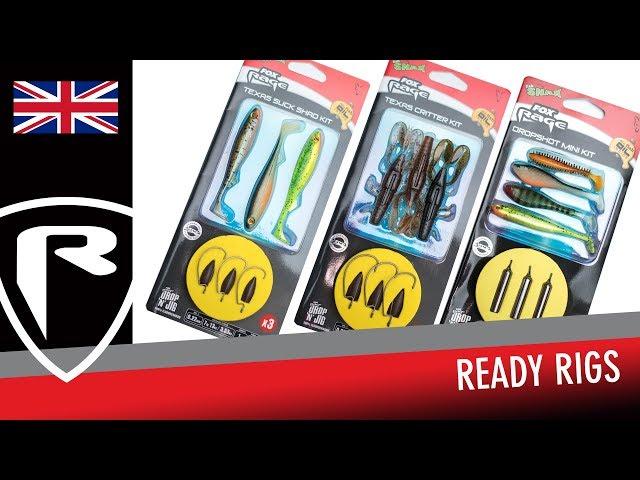 ***FOX RAGE TV*** READY RIGS